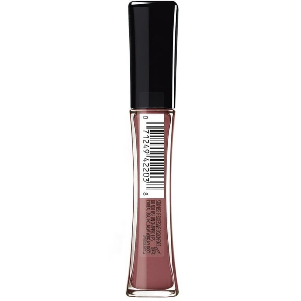 Loreal Infallible Pro Gloss Plump Lip Gloss Radiant Mauve 604 - Picture 5 of 11
